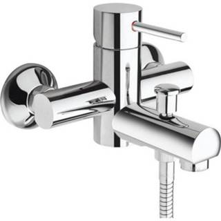 👉 Badkraan chroom Opbouw Sapho Rhapsody Mengkraan 1-hendel 15.5 cm 8024587003744