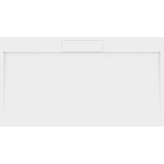👉 Douchebak wit marmer Sapho Irena 160x90x3.5 cm Rechthoek 8590913819933