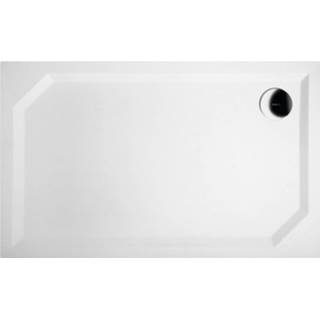 👉 Douchebak wit marmer Sapho Sara 120x75x3.5 cm Rechthoek 8590913847134
