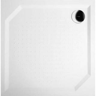 👉 Douchebak wit marmer Sapho Aneta 90x90x4 cm Vierkant 8590913800795