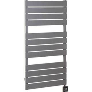 👉 Design radiatoren zilver santina links Designradiator Sapho Recht 55x112 cm 598W 8590913831225