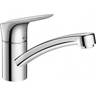 👉 Chroom Hansgrohe Logis 120 keukenmengkraan 71830000 4011097761268