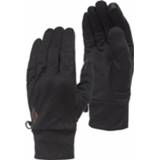 👉 Black Diamond - Lightweight Wooltech Gloves - Handschoenen maat XL, zwart