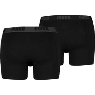 👉 Puma boxershort 2-pack black-black