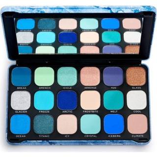 👉 Active Makeup Revolution Forever Flawless Ice Eyeshadow Palette 5057566156127