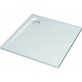 👉 Douchebak wit acryl Ideal Standard Ultra Flat douchebak, acryl, wit, (lxbxh) 900x900x47mm vierkant 4015413012911
