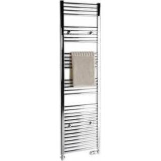 Handdoek radiator chroom Handdoekradiator Sapho Alya Recht 50x68.8 cm 274W 8590913812699