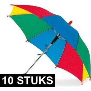 👉 Kleine paraplu kinderen 10x voor 55 cm