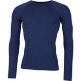 👉 Shirt grijs mannen XXL Falke - Wool-Tech Longsleeved Merino ondergoed maat XXL, 4043874178259