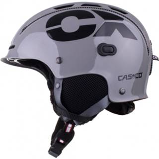 👉 Skihelm uniseks zwart CASCO - CX-3-Icecube maat L 59-63 cm, 4031381709462