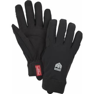 👉 Hand schoenen uniseks zwart 11 Hestra - Windstopper Tracker 5 Finger Handschoenen maat 11, 7332904017017