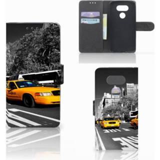 👉 Flipcover LG G5 Flip Cover New York Taxi 8718894626276