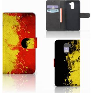 👉 Vlag LG Q6 | Plus Bookstyle Case Belgische 8718894766484