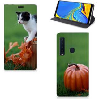 👉 Samsung Galaxy A9 (2018) Hoesje maken Kitten 8720091887695