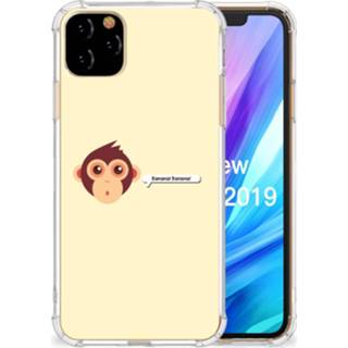 👉 Bumper hoesje Apple iPhone 11 Pro Max Stevige Monkey 8720091890152