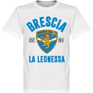 👉 Shirt wit Brescia Established T-Shirt -