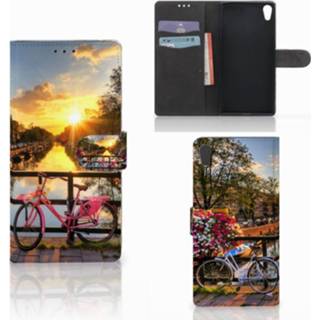 👉 Flip cover Apple iPhone 7 Plus | 8 Amsterdamse Grachten 8718894605745
