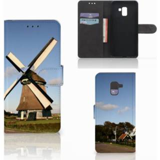 👉 Flipcover Samsung Galaxy A8 Plus (2018) Flip Cover Molen 8718894623244