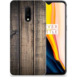 👉 Bumper hoesje OnePlus 7 Steigerhout 8720091812444
