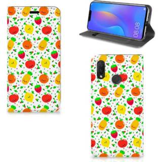 👉 Huawei P Smart Plus Flip Style Cover Fruits 8720091813038