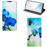 👉 Orchidee blauw Samsung Galaxy Note 10 Plus Smart Cover 8720091819566