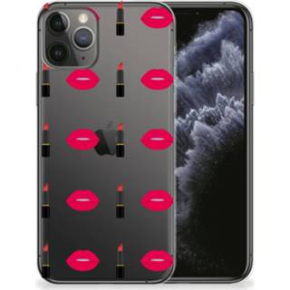 👉 Lippenstift Apple iPhone 11 Pro TPU bumper Lipstick Kiss 8720091850897