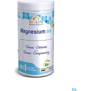 👉 Magnesium active Be-Life 500 180 Capsules 5413134001228