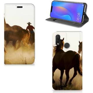 👉 Huawei P Smart Plus Hoesje maken Design Cowboy 8720091862838