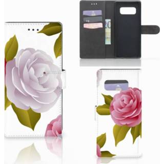 👉 Samsung Galaxy Note 8 Hoesje Roses