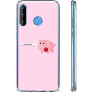 👉 Bumper hoesje Huawei P30 Lite Stevige Pig Mud 8720091332898
