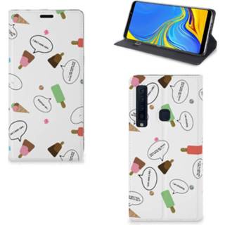 👉 Samsung Galaxy A9 (2018) Flip Style Cover IJsjes 8720091346512