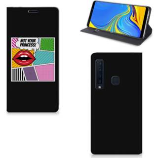 👉 Standcase Samsung Galaxy A9 (2018) Hippe Popart Princess 8720091373884