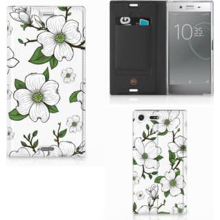 👉 Sony Xperia XZ Premium Smart Cover Dogwood Flowers 8720091376779