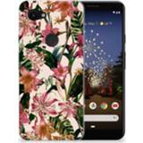 👉 Google Pixel 3A TPU Case Flowers 8720091383814