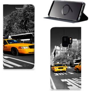 👉 Samsung Galaxy S9 Book Cover New York Taxi 8718894690840