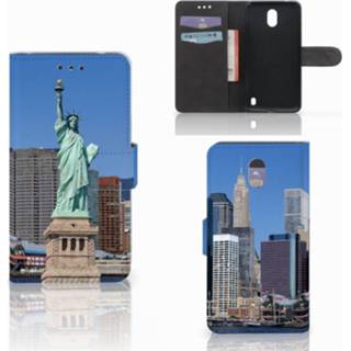 👉 Flipcover Nokia 2 Flip Cover Vrijheidsbeeld 8718894694893