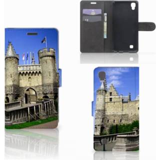 👉 Flipcover LG X Power Flip Cover Kasteel 8718894716984