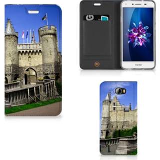 👉 Huawei Y5 2 | Y6 Compact Book Cover Kasteel 8718894719589