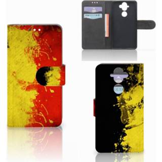 👉 Vlag Nokia 8 Sirocco | 9 Bookstyle Case Belgische 8718894736630