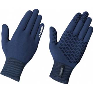 👉 Glove uniseks blauw GripGrab - Primavera Merino Midseason II Handschoenen maat XL/XXL, 5708486012054