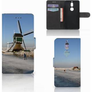 👉 Flipcover Nokia 7 Flip Cover Schaatsers 8718894747599