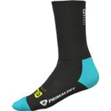 👉 Sock uniseks zwart grijs Alé - Thermo Primaloft Socks Fietssokken maat 44-47, zwart/grijs 8055528242854