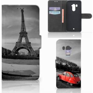 👉 Flipcover HTC U11 Plus Flip Cover Eiffeltoren 8718894750254