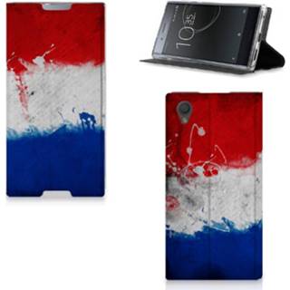 👉 Standcase Sony Xperia L1 Nederlandse Vlag 8718894750407