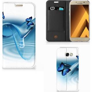 👉 Samsung Galaxy A5 2017 Hoesje maken Vlinders 8718894854402