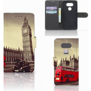 👉 Flipcover LG G5 Flip Cover Londen 8718894887318