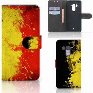 👉 Vlag HTC U11 Plus Bookstyle Case Belgische 8718894895368