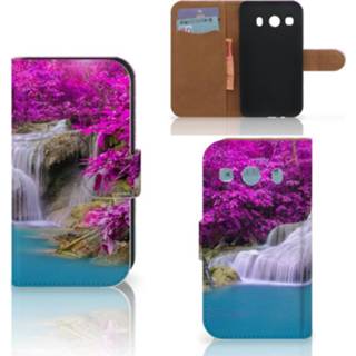 Flipcover LG X Power Flip Cover Waterval 8718894984666