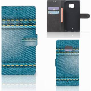 👉 Portemonnee Samsung Galaxy A6 Plus 2018 Wallet Case met Pasjes Jeans 8718894712566