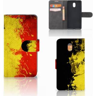 👉 Vlag Nokia 3 Bookstyle Case Belgische 8718894902219